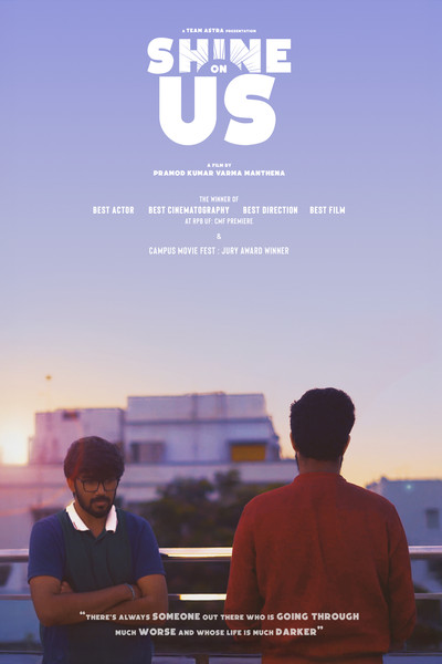 Póster de Shine on Us