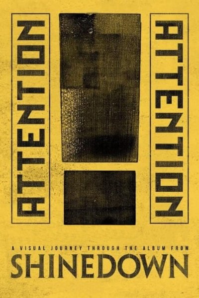 Póster de Shinedown: Attention Attention
