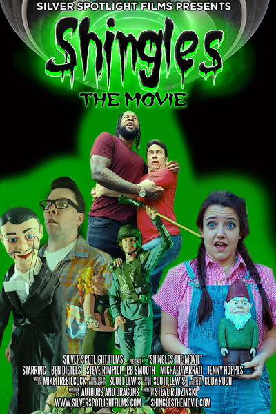 Póster de Shingles: The Movie