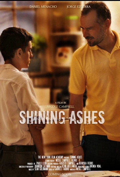Póster de Shining Ashes