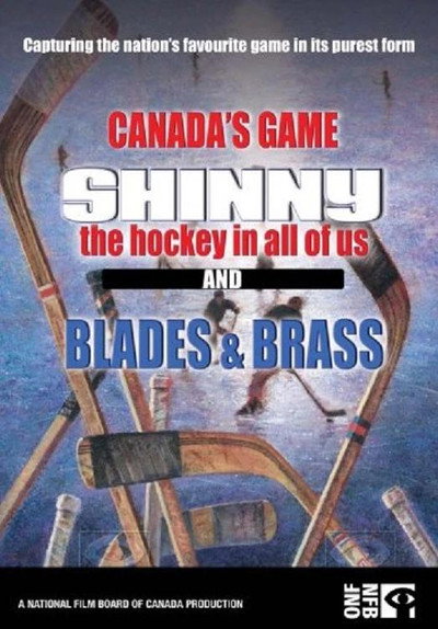 Póster de Shinny: The Hockey in All of Us