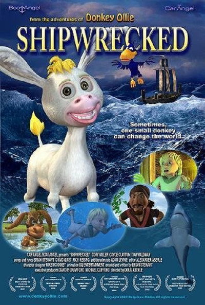 Póster de Shipwrecked Adventures of Donkey Ollie