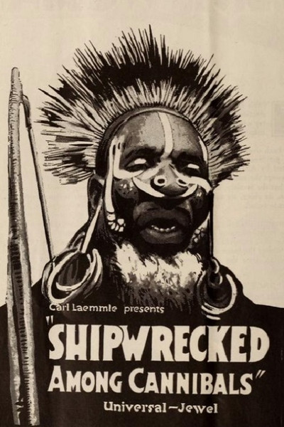 Póster de Shipwrecked Among Cannibals