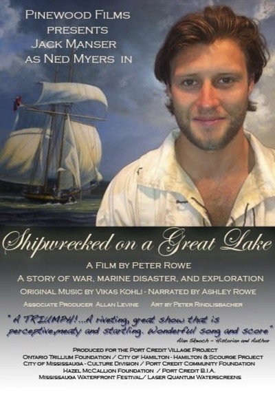 Póster de Shipwrecked on a Great Lake