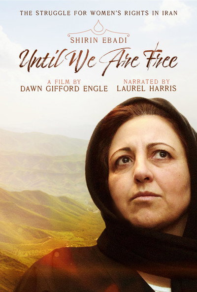 Póster de Shirin Ebadi: Until We Are Free