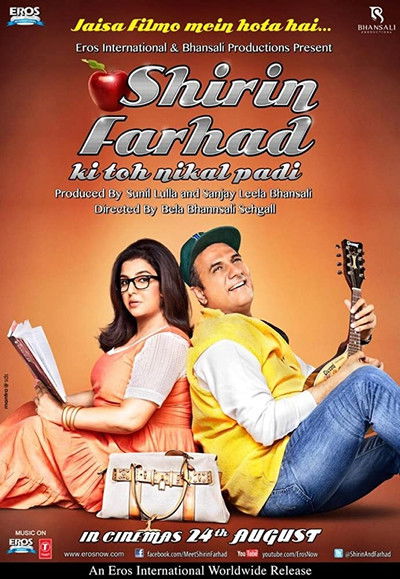 Póster de Shirin Farhad Ki Toh Nikal Padi
