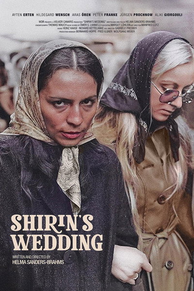 Póster de Shirins Hochzeit