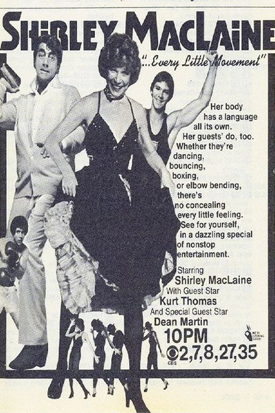 Póster de Shirley MacLaine... 'Every Little Movement'
