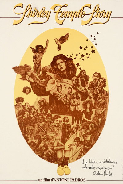 Póster de Shirley Temple Story