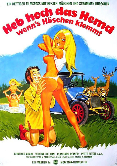 Póster de Shirts Up Knickers Down