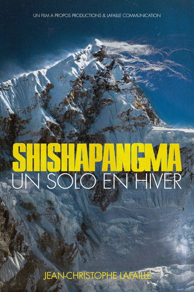 Póster de Shishapangma, un solo en hiver