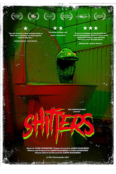 Póster de Shitters