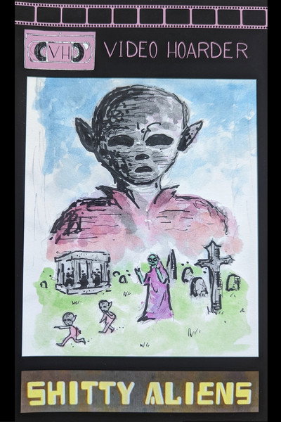 Póster de Shitty Aliens