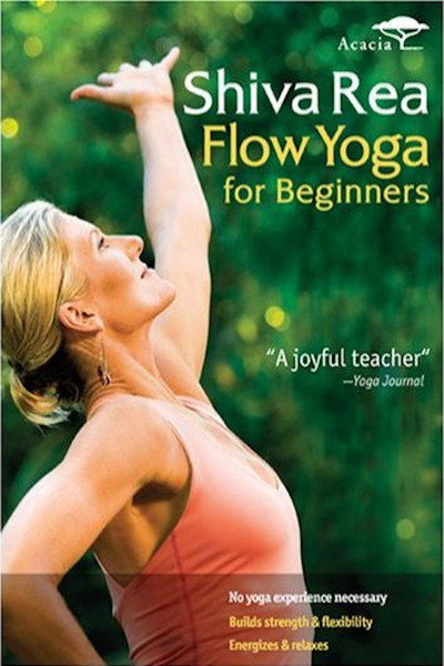 Póster de Shiva Rea: Flow Yoga for Beginners