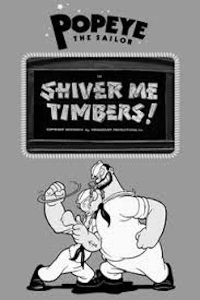 Póster de Shiver Me Timbers!