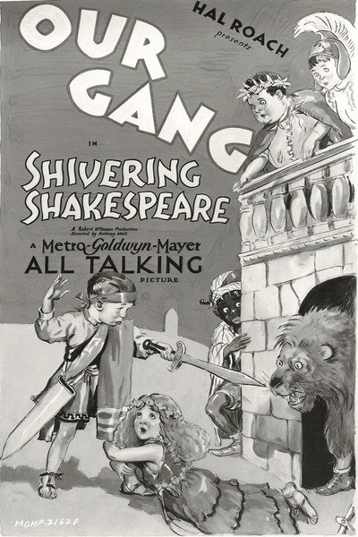 Póster de Shivering Shakespeare