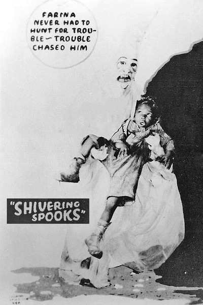 Póster de Shivering Spooks