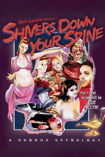 Póster de Shivers Down Your Spine: Out of the Lamp