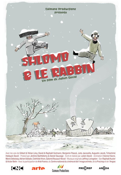 Póster de Shlomo et le rabbin