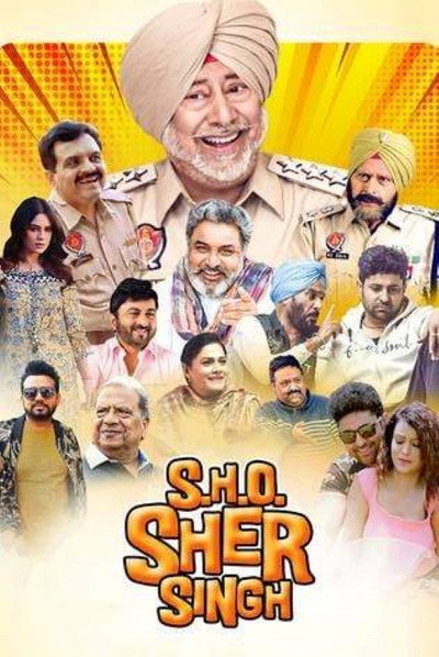 Póster de S.H.O. Sher Singh