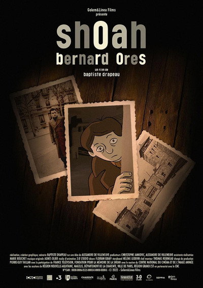 Póster de Shoah, Bernard Orès