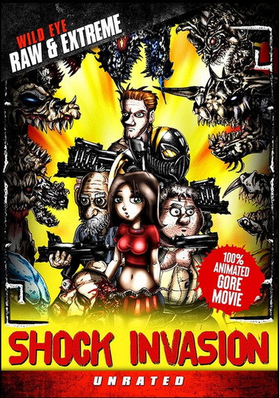 Póster de Shock Invasion