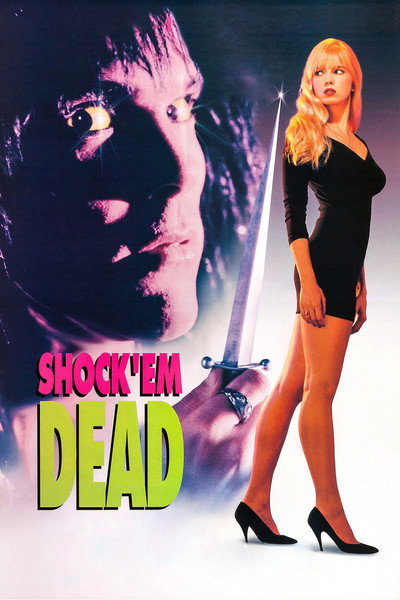 Póster de Shock mortal