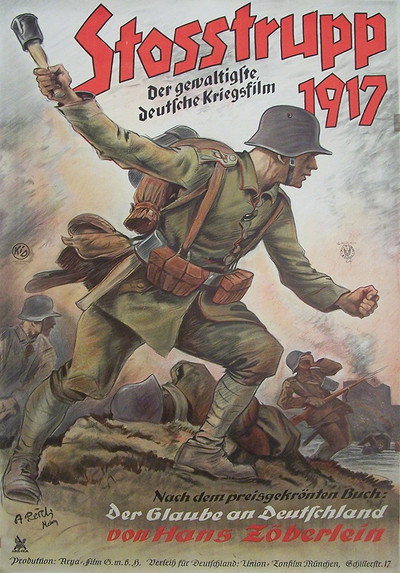 Póster de Shock Troop