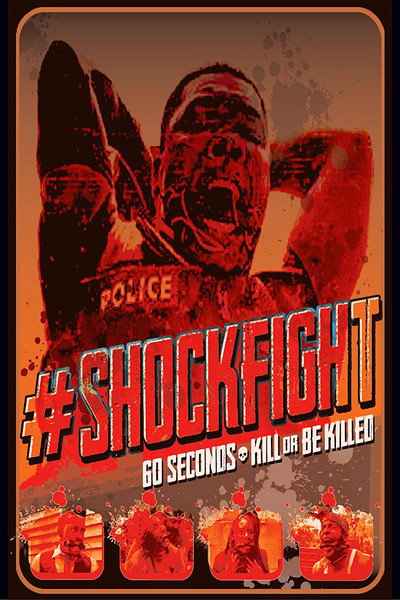Póster de #shockfight