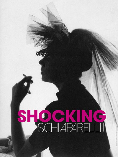 Póster de Shocking Schiaparelli