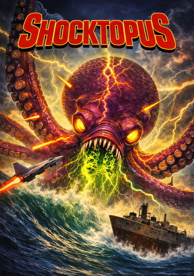 Póster de Shocktopus