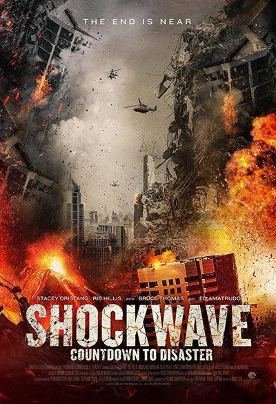 Póster de Shockwave: Arma letal