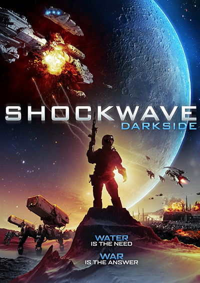 Póster de Shockwave: Darkside
