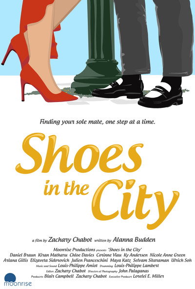 Póster de Shoes in the City