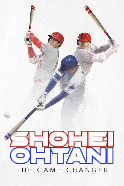 Póster de Shohei Ohtani: The Game Changer