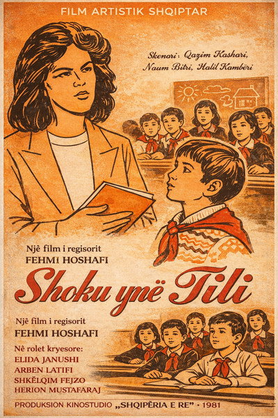 Póster de Shoku ynë Tili