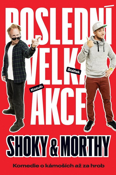 Póster de Shoky & Morthy: Last Big Thing