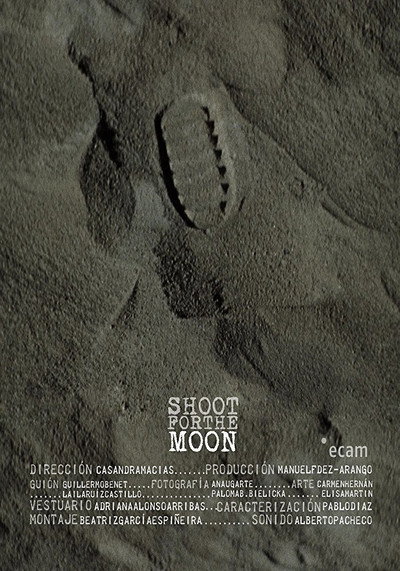 Póster de Shoot for the Moon
