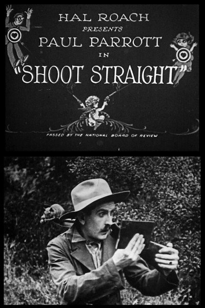 Póster de Shoot Straight