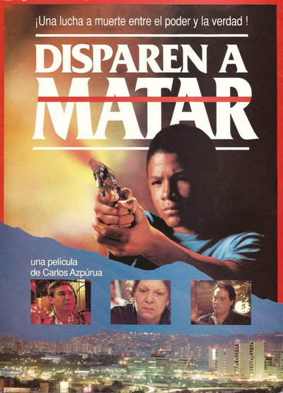 Póster de Shoot to Kill
