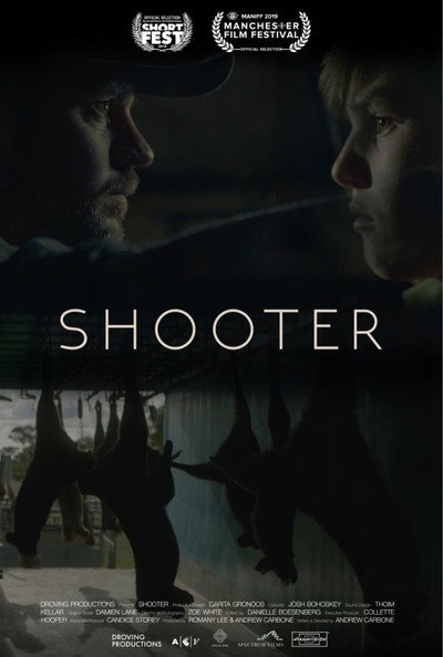 Póster de Shooter
