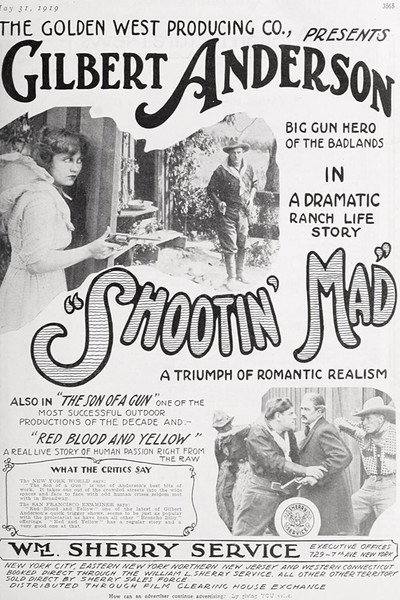 Póster de Shootin' Mad