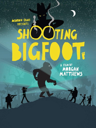 Póster de Shooting Bigfoot