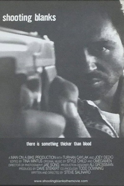 Póster de Shooting Blanks