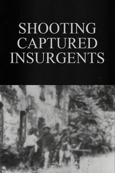 Póster de Shooting Captured Insurgents