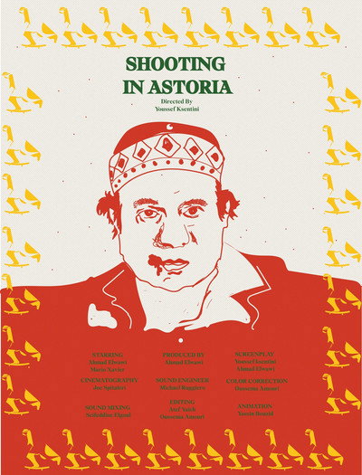 Póster de Shooting in Astoria