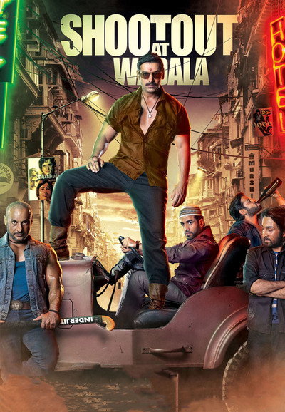 Póster de Shootout at Wadala