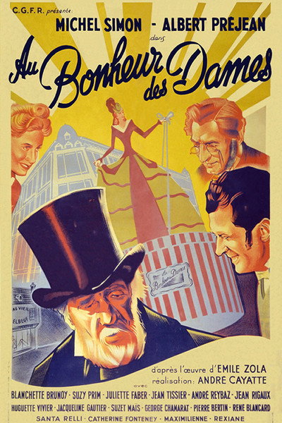 Póster de Shop Girls of Paris