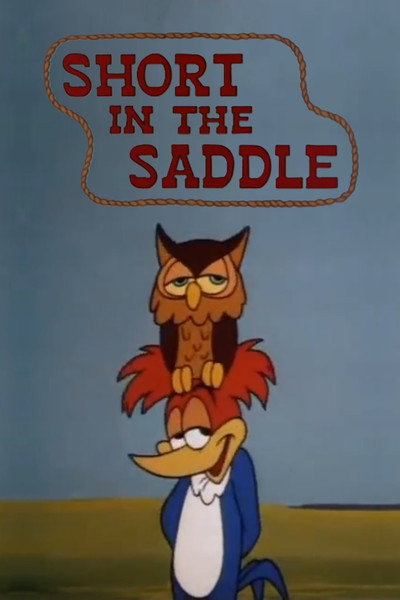Póster de Short in the Saddle
