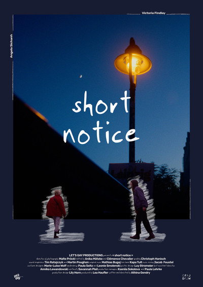 Póster de Short Notice